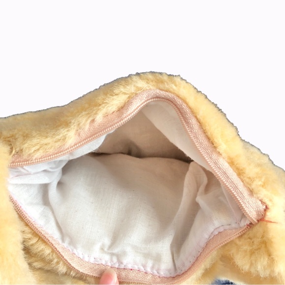 teddy bear tote bag - Picture 3 of 3